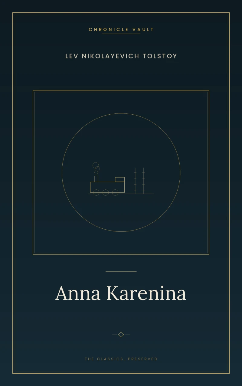 Portada: Anna Karenina