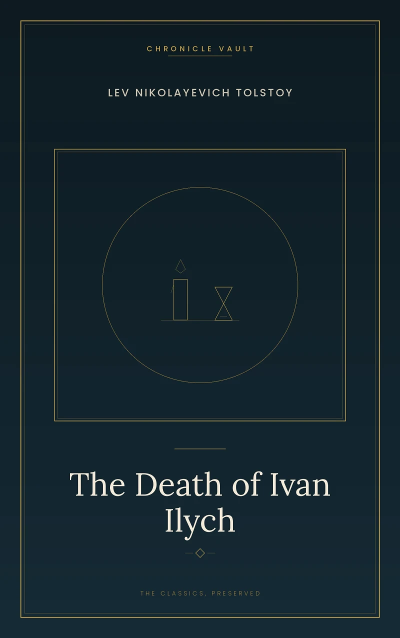 Portada: The Death of Ivan Ilych