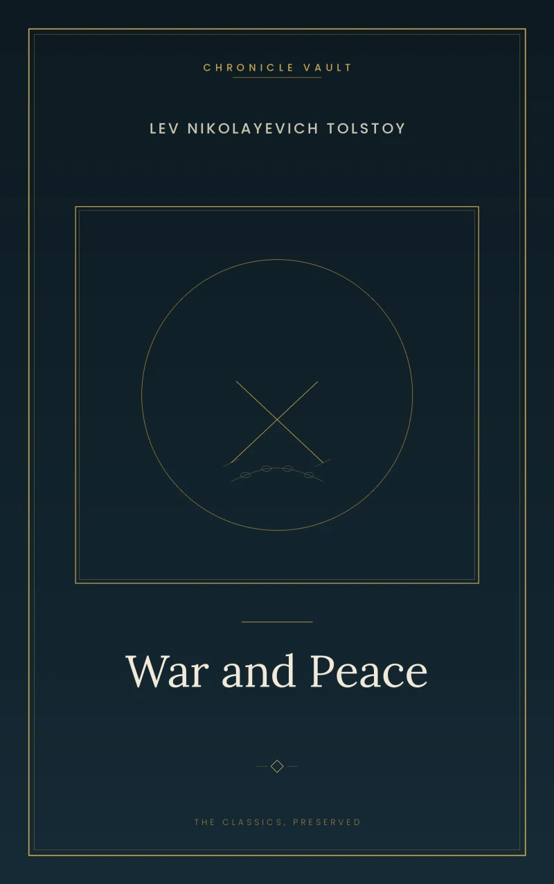Portada: War and Peace
