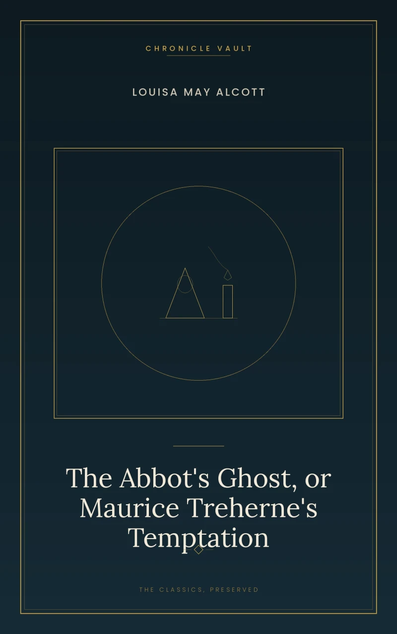 Portada: The Abbot's Ghost, or Maurice Treherne's Temptation