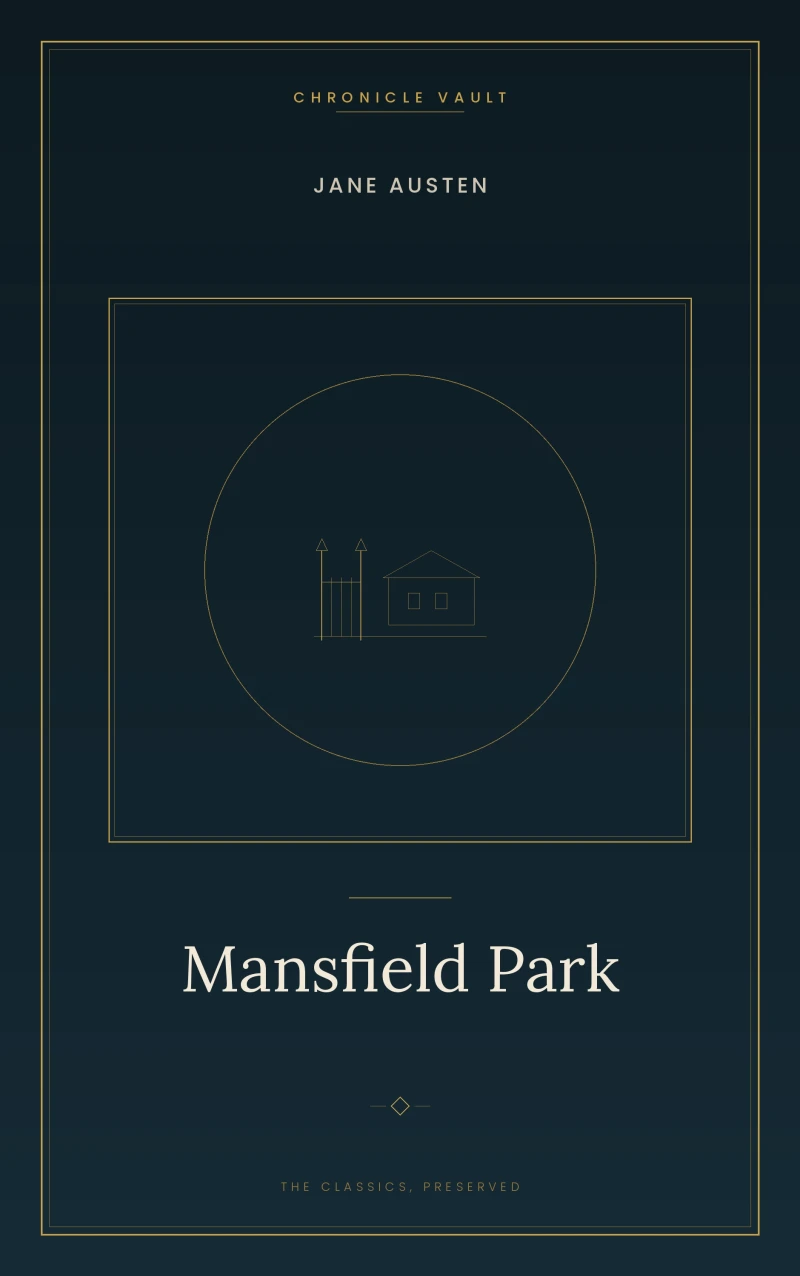 Portada: Mansfield Park
