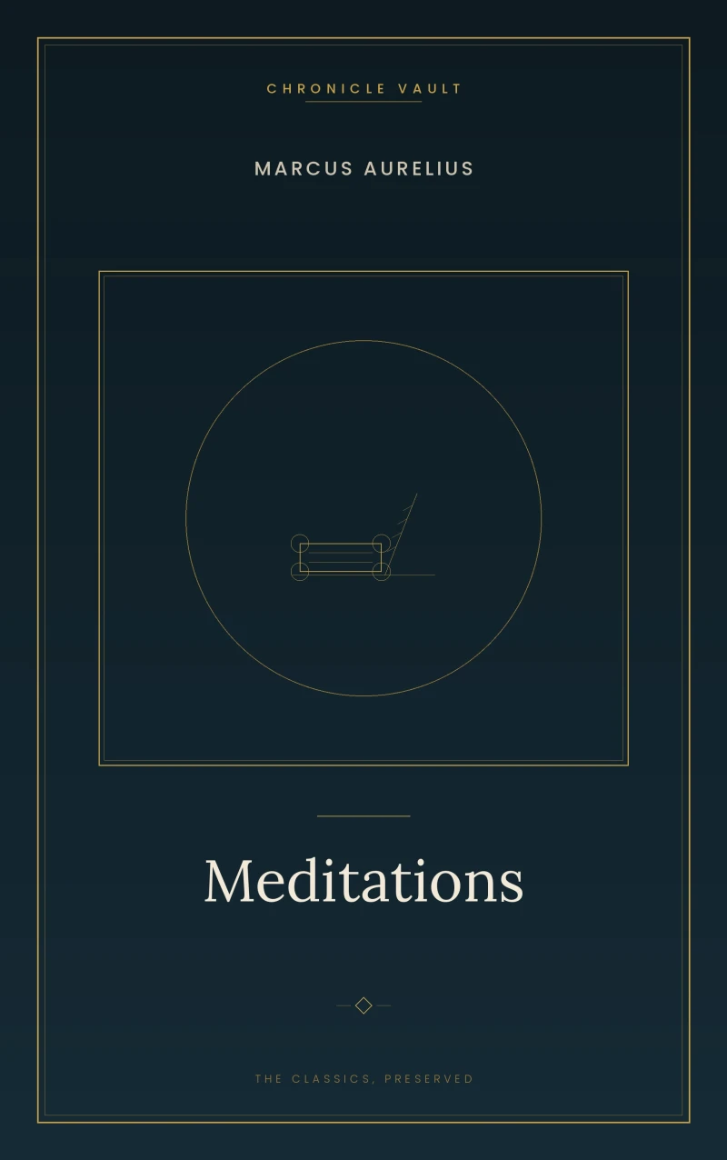 Portada: Meditations