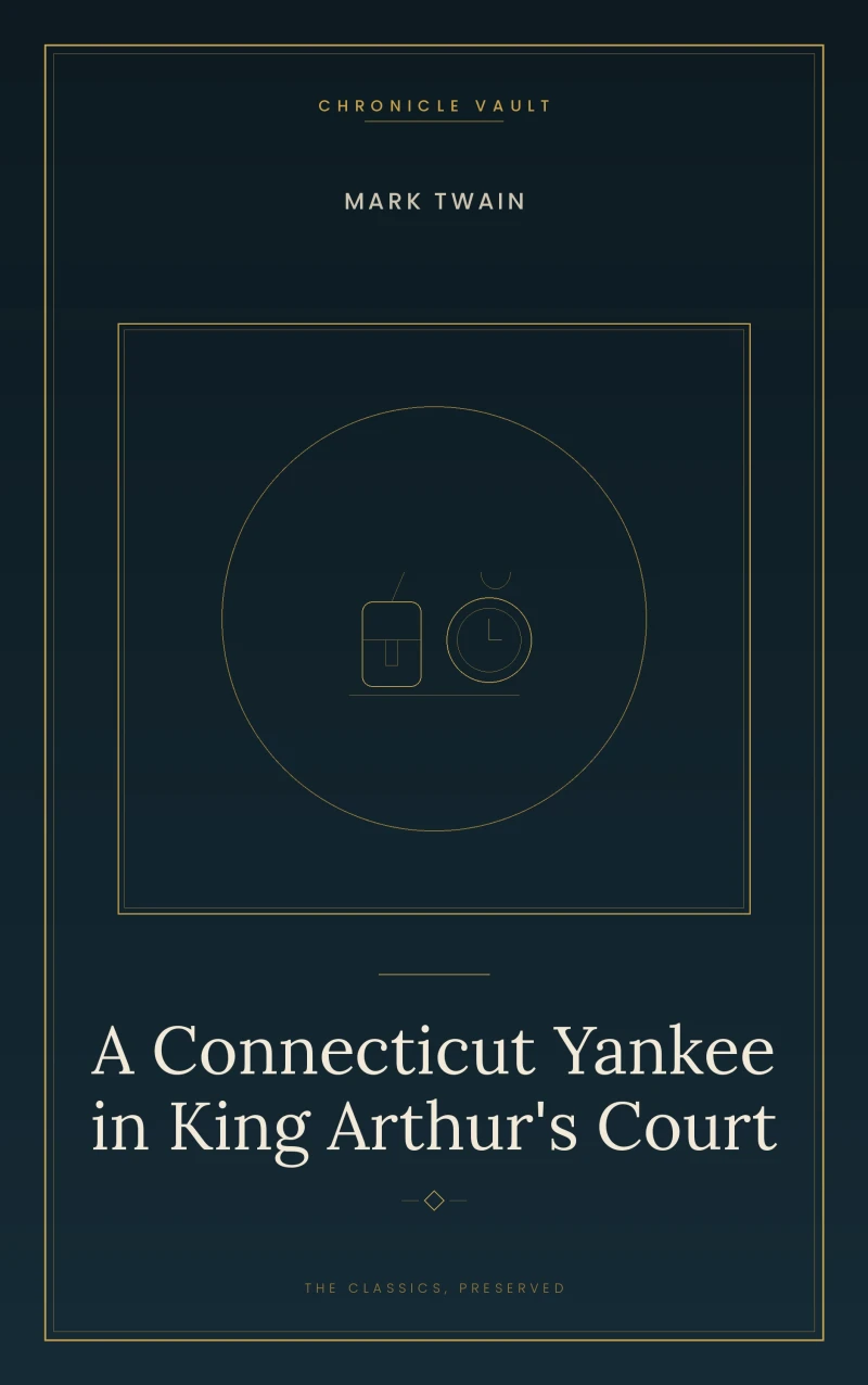 Portada: A Connecticut Yankee in King Arthur's Court