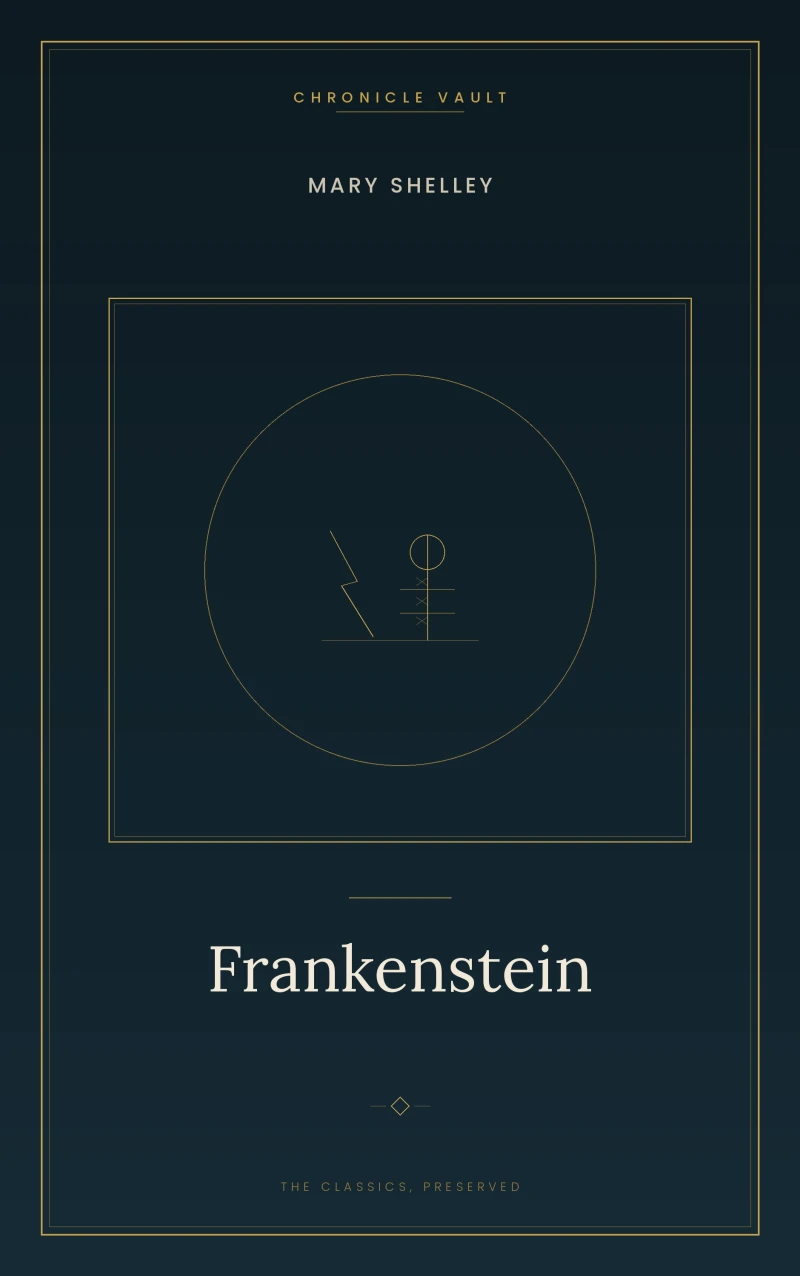 Portada: Frankenstein