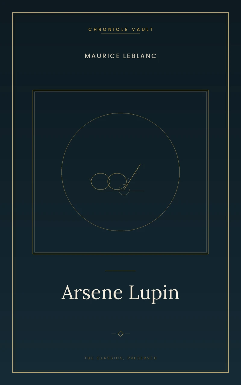 Portada: Arsene Lupin