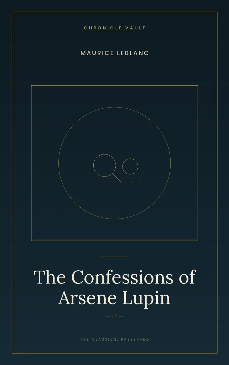Portada: The Confessions of Arsene Lupin