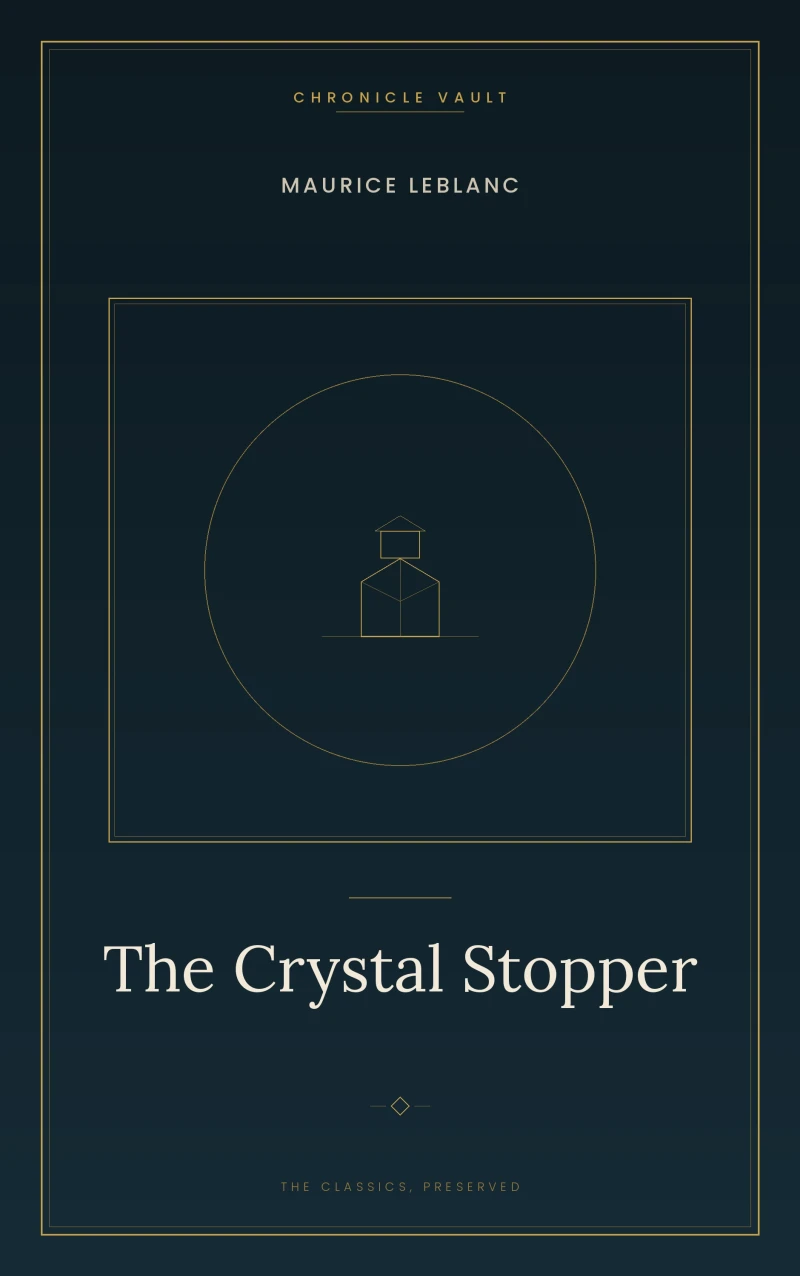 Portada: The Crystal Stopper