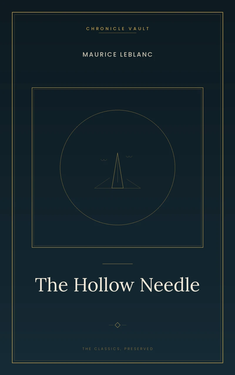 Portada: The Hollow Needle
