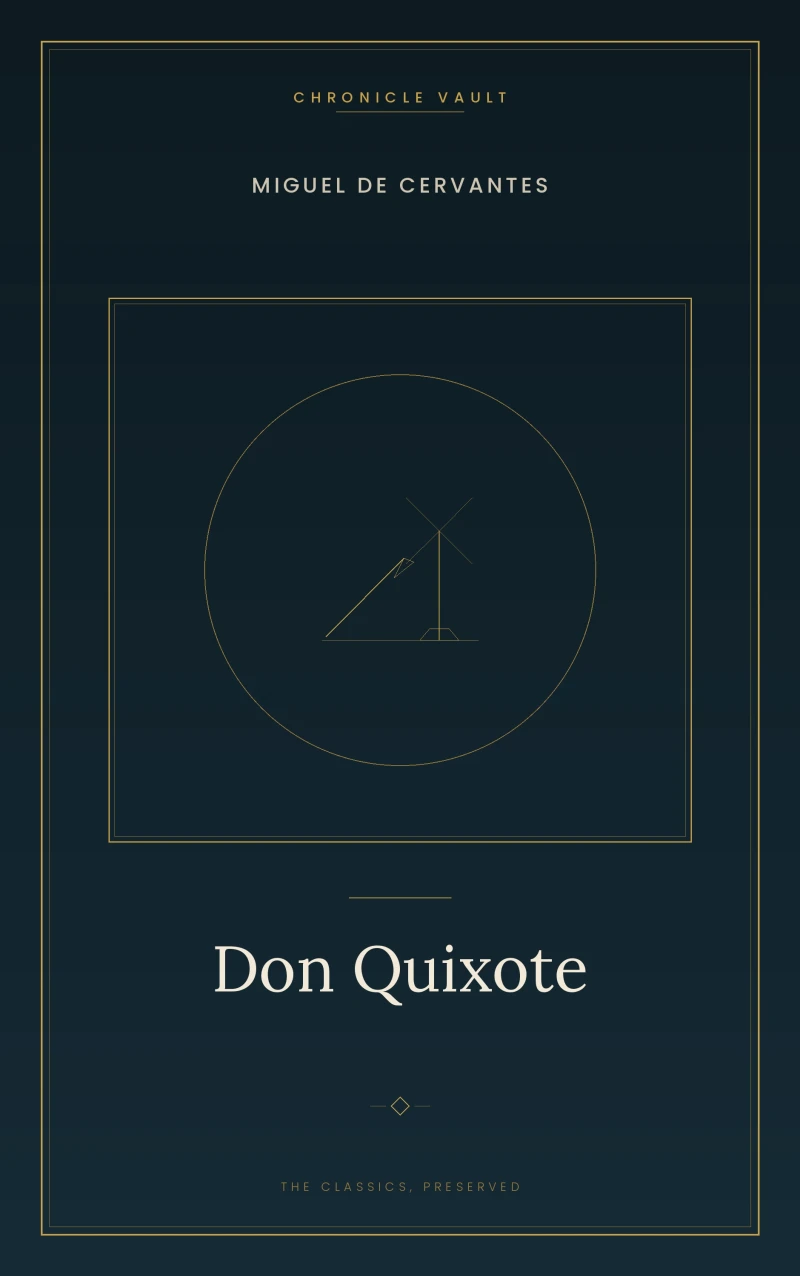 Portada: Don Quixote
