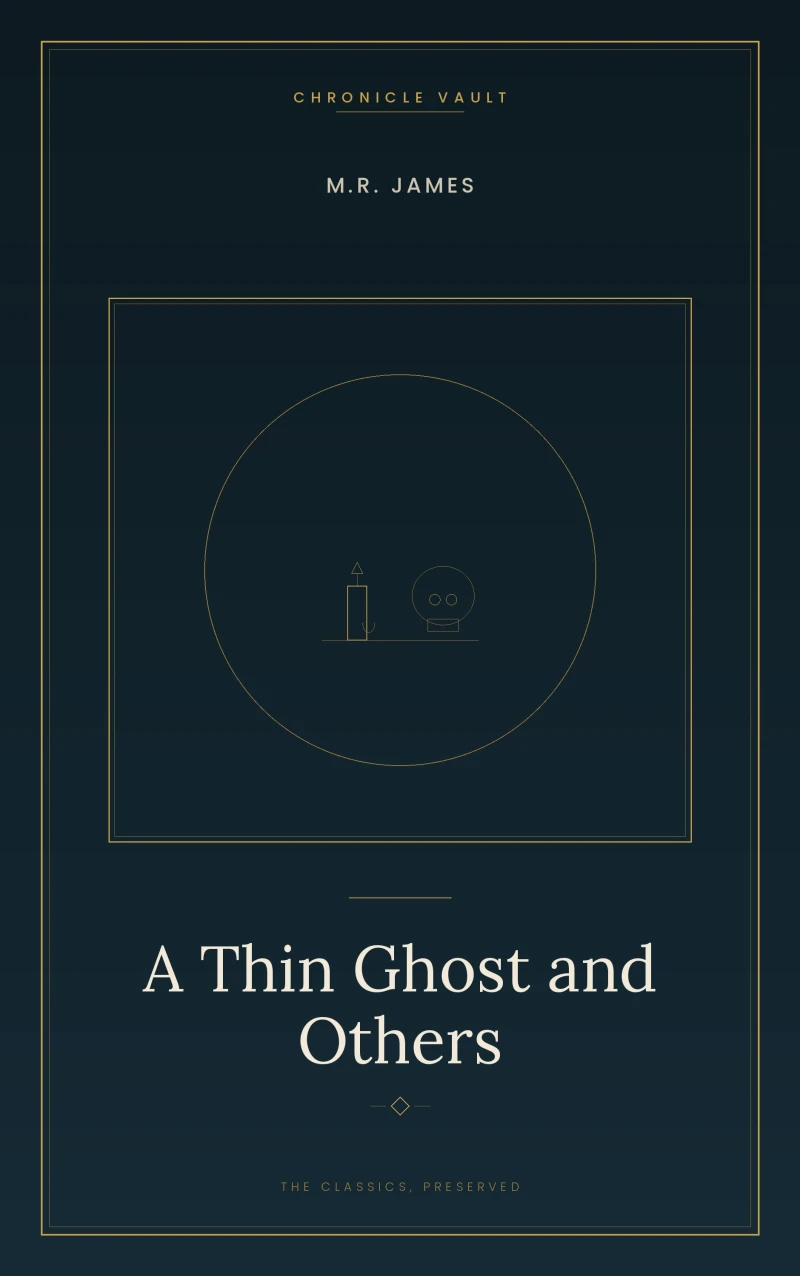 Portada: A Thin Ghost and Others