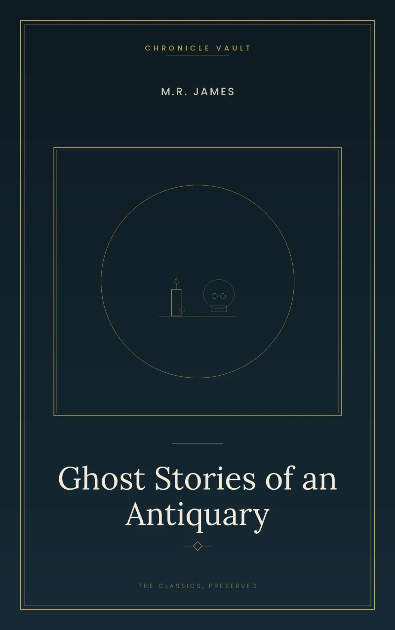 Portada: Ghost Stories of an Antiquary