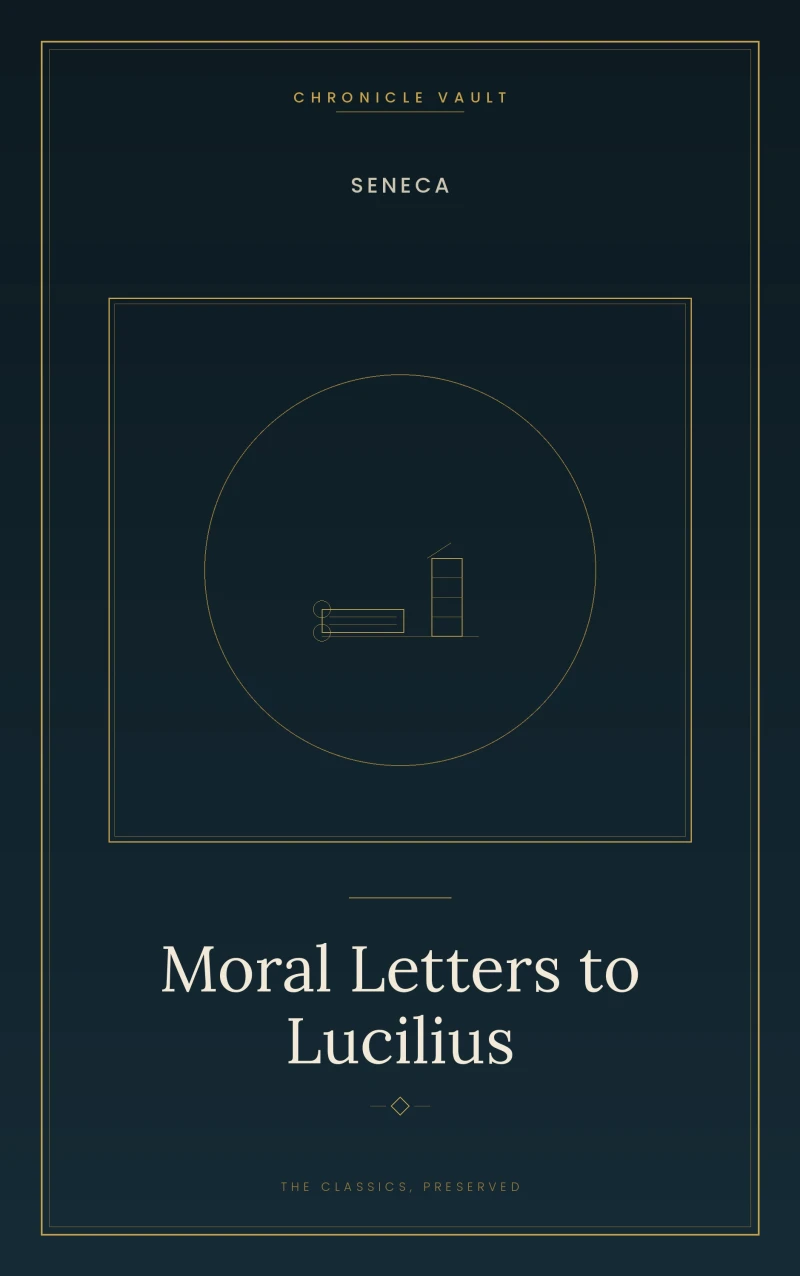 Portada: Moral Letters to Lucilius