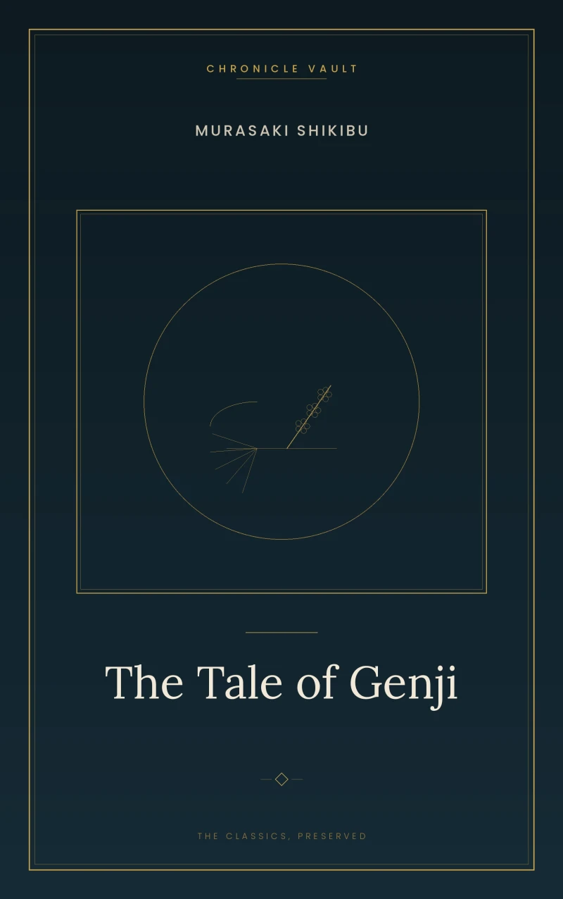 Portada: The Tale of Genji