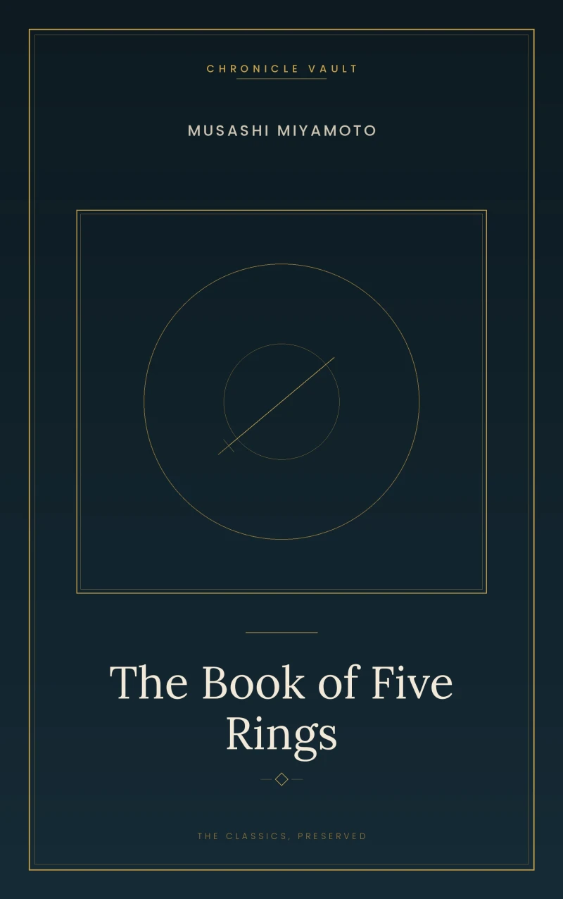 Portada: The Book of Five Rings