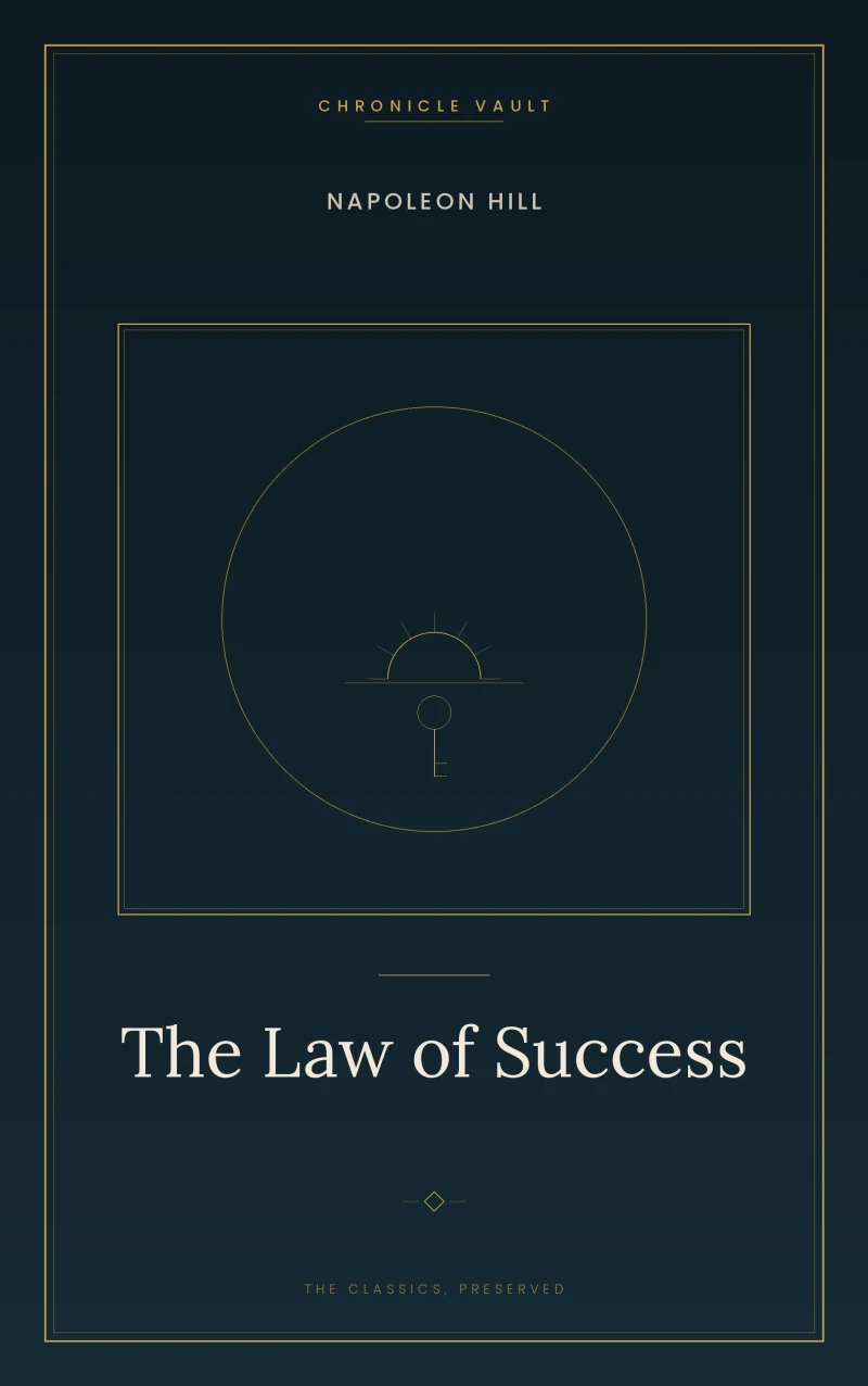 Portada: The Law of Success