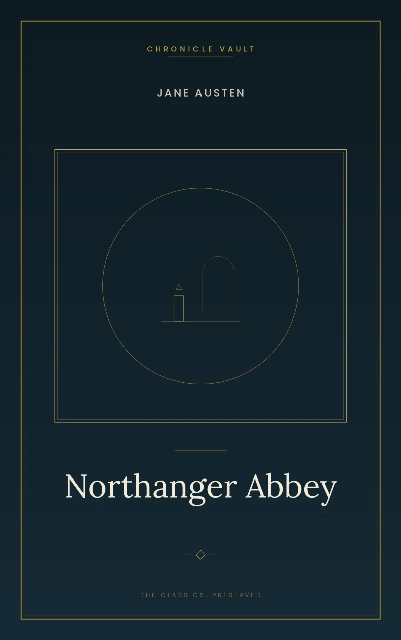 Portada: Northanger Abbey