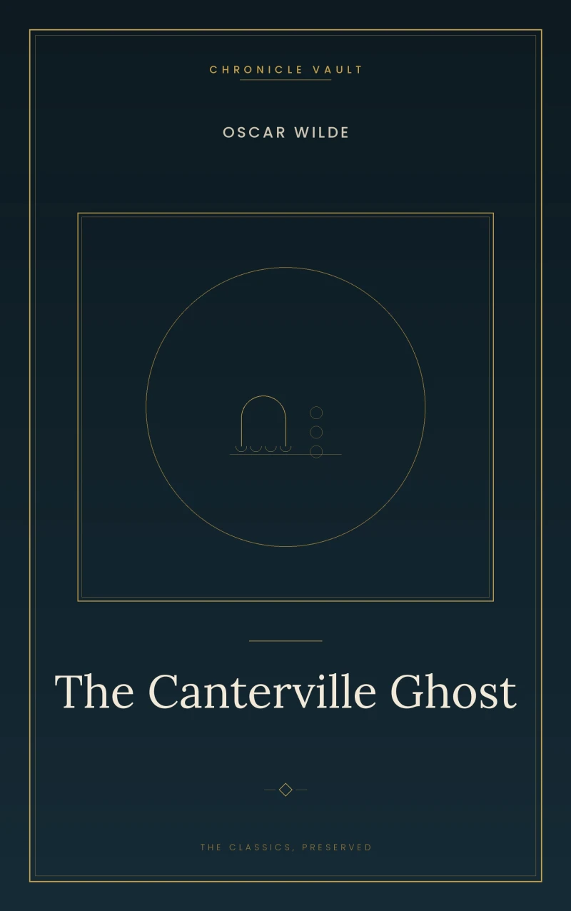 Portada: The Canterville Ghost