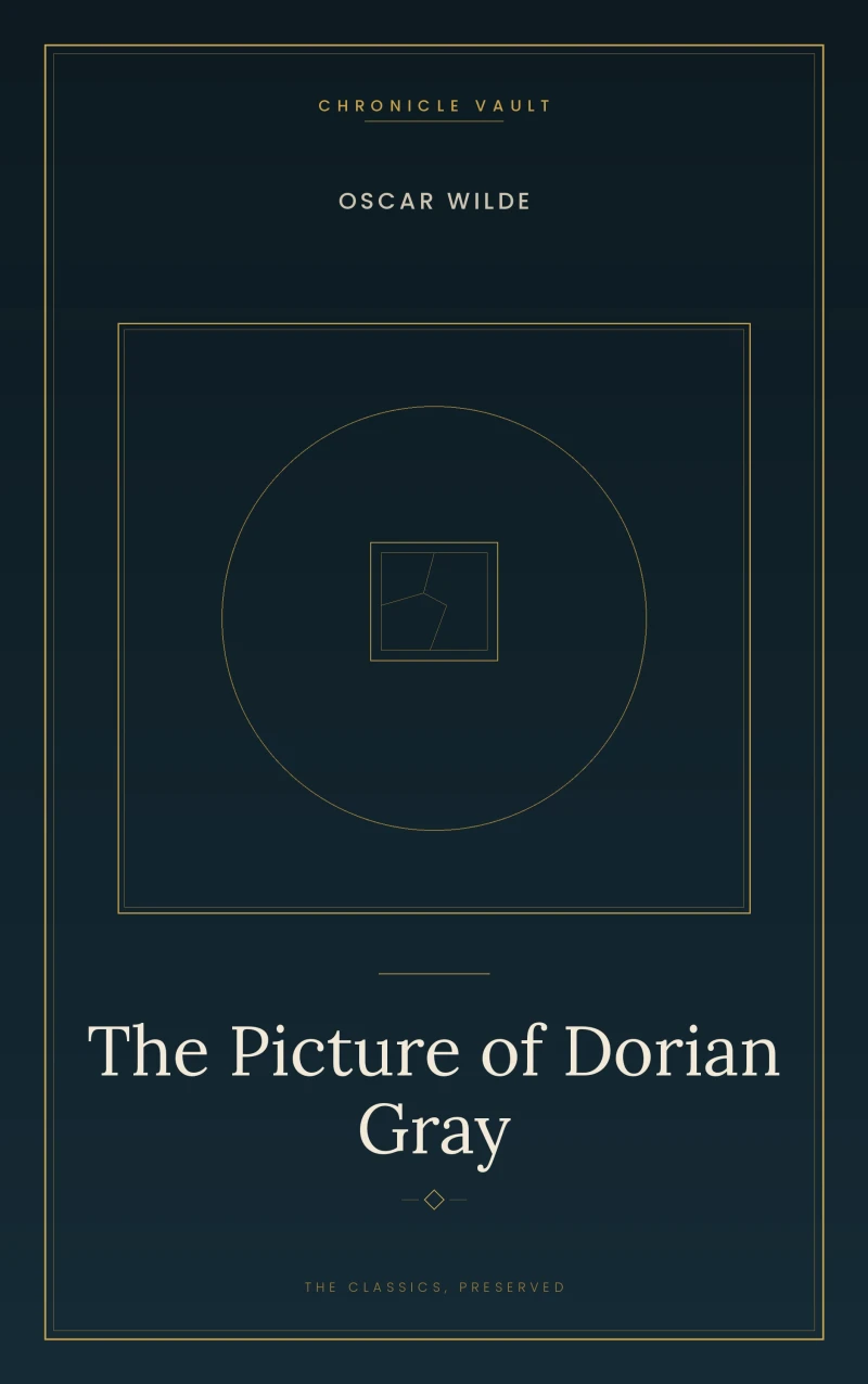 Portada: The Picture of Dorian Gray