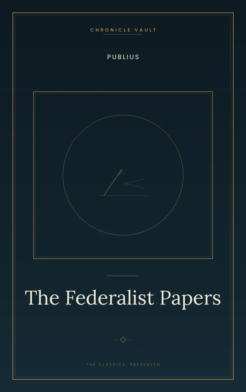 Portada: The Federalist Papers