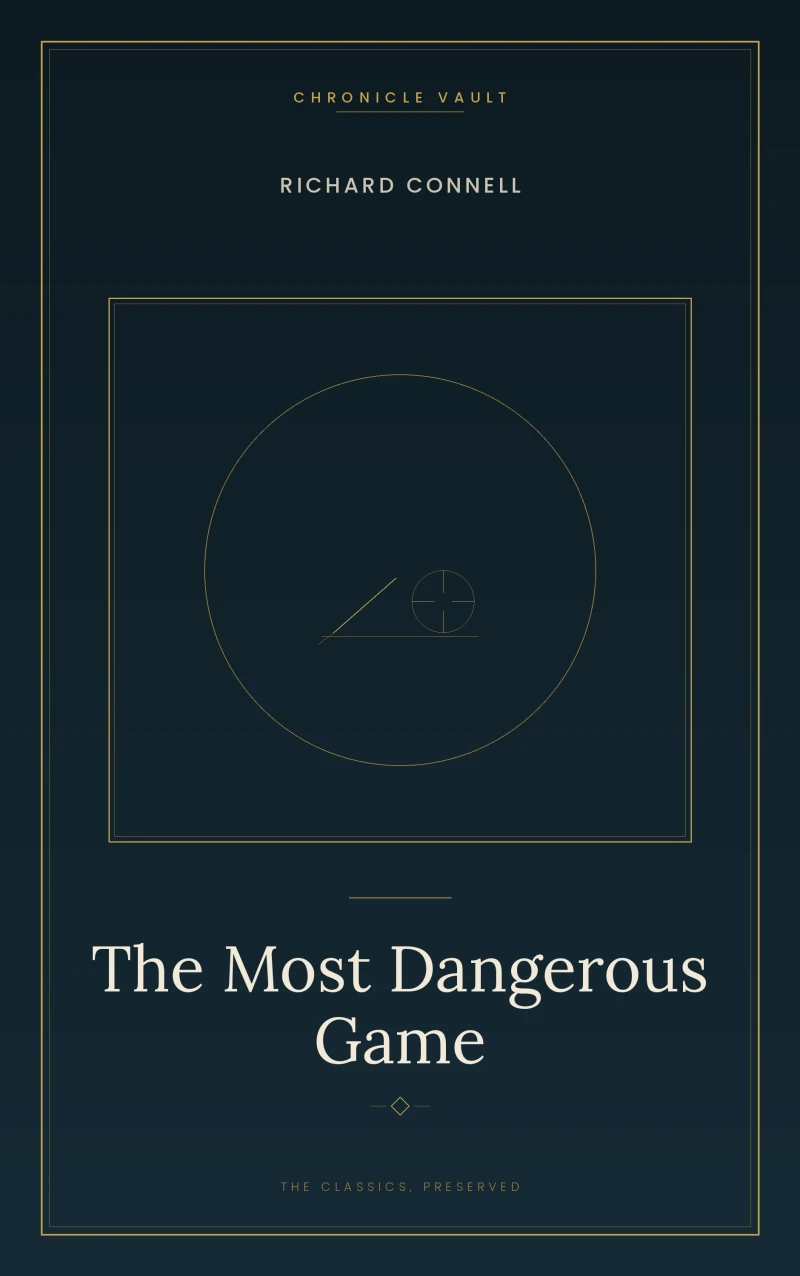 Portada: The Most Dangerous Game