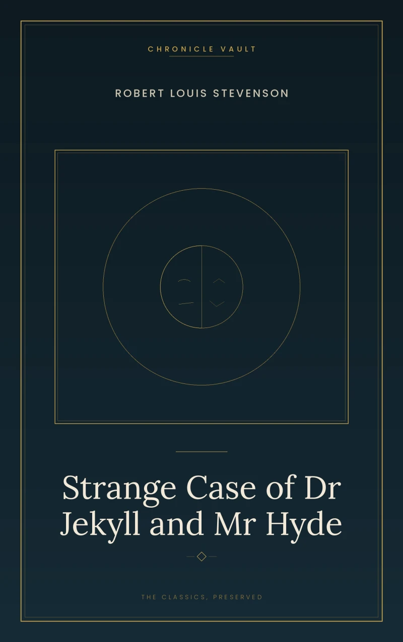 Portada: Strange Case of Dr Jekyll and Mr Hyde