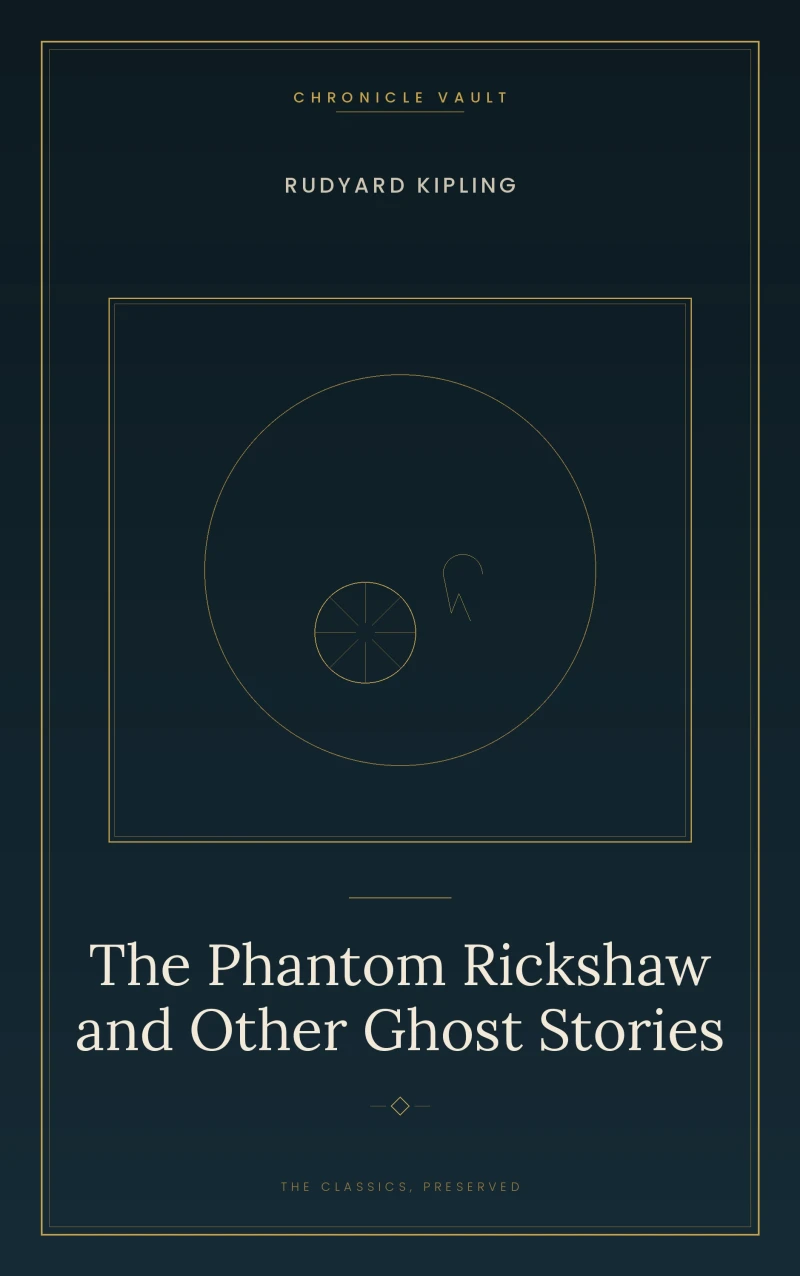 Portada: The Phantom Rickshaw and Other Ghost Stories