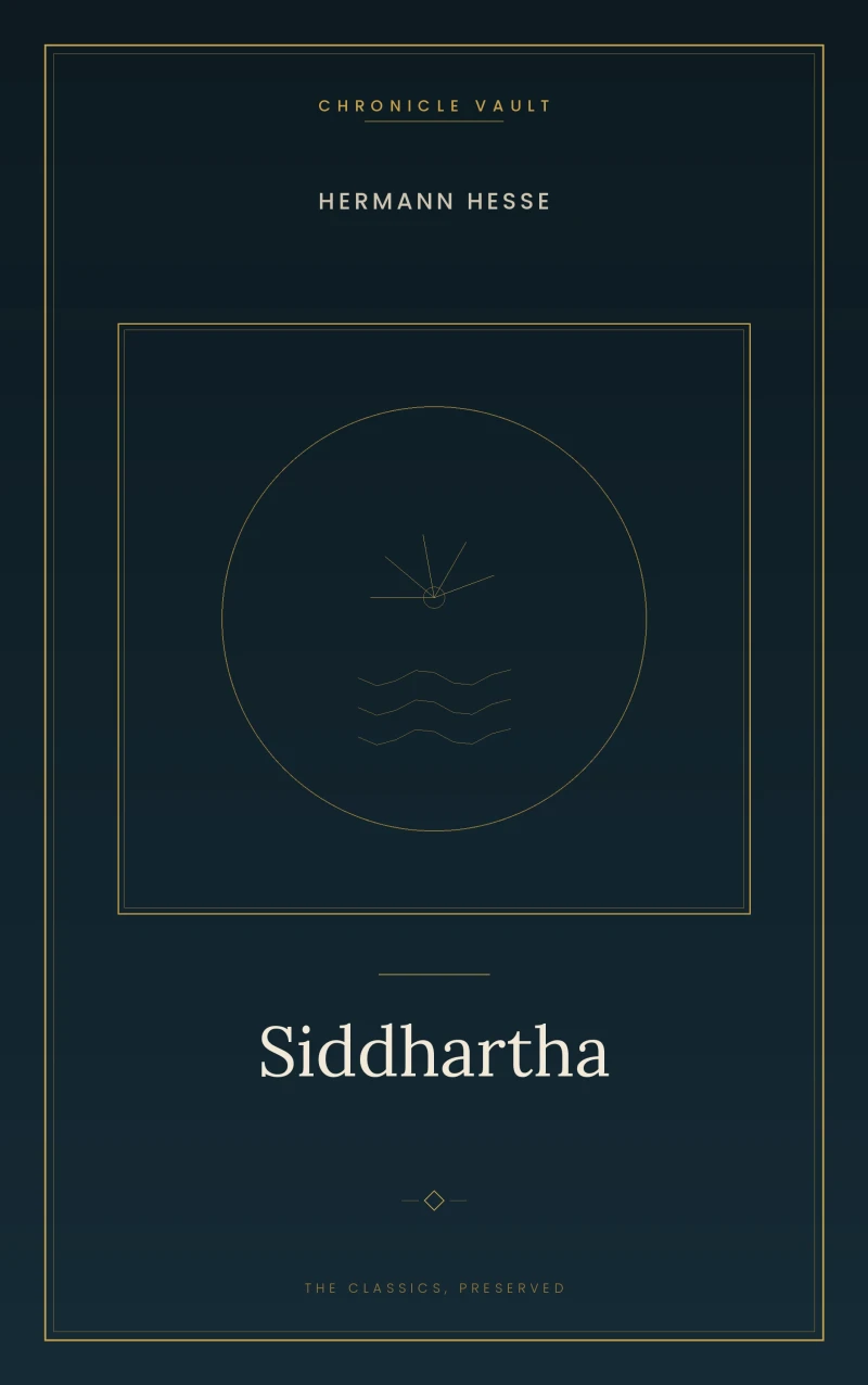 Portada: Siddhartha