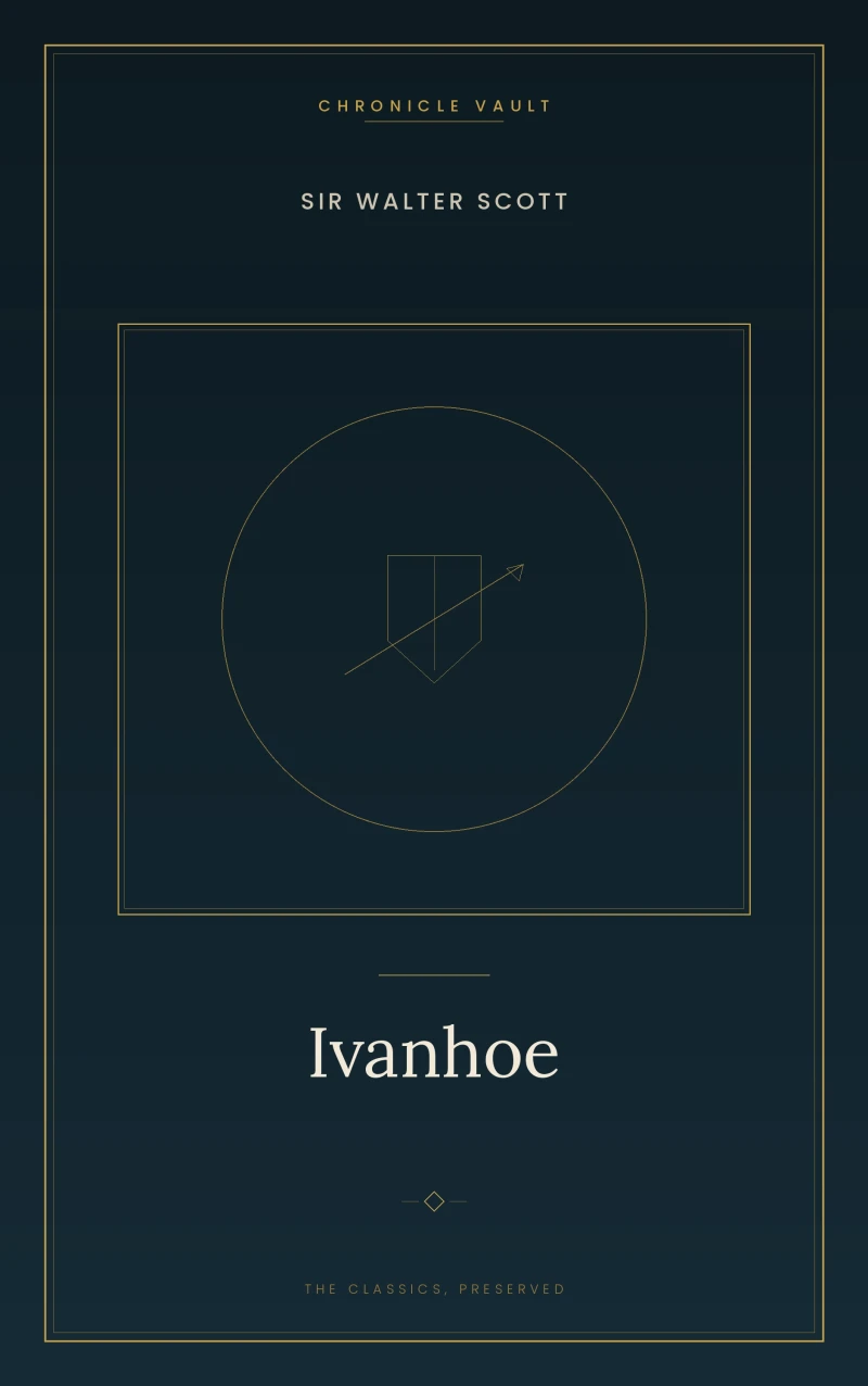 Portada: Ivanhoe