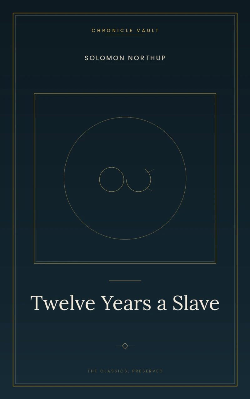 Portada: Twelve Years a Slave