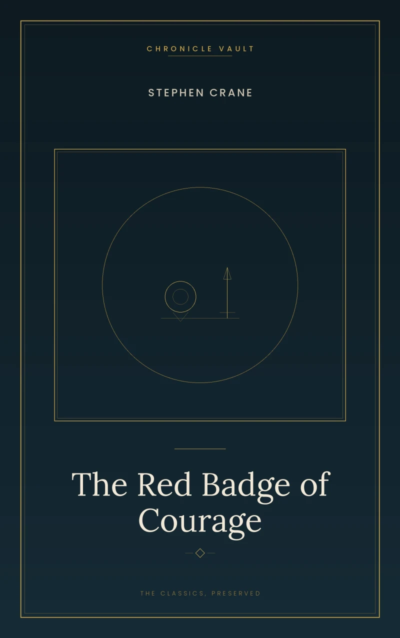 Portada: The Red Badge of Courage