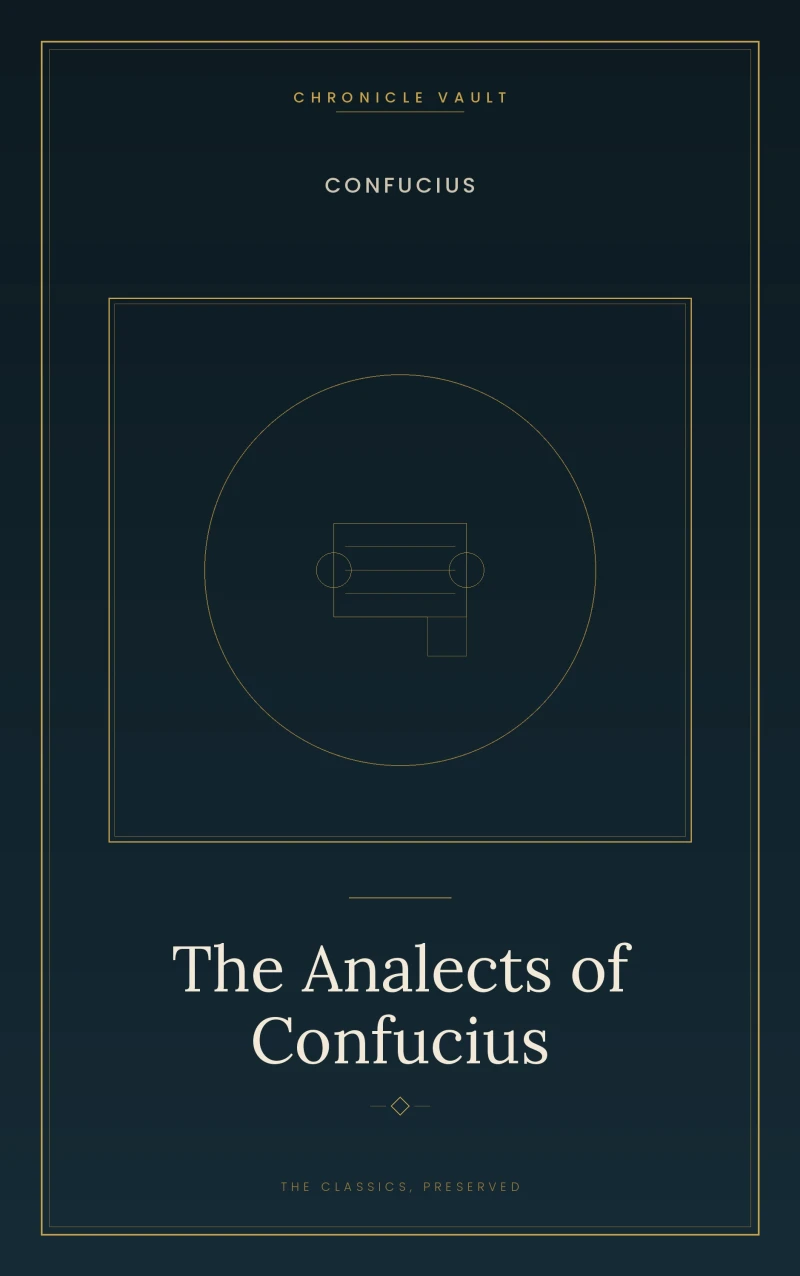Portada: The Analects of Confucius