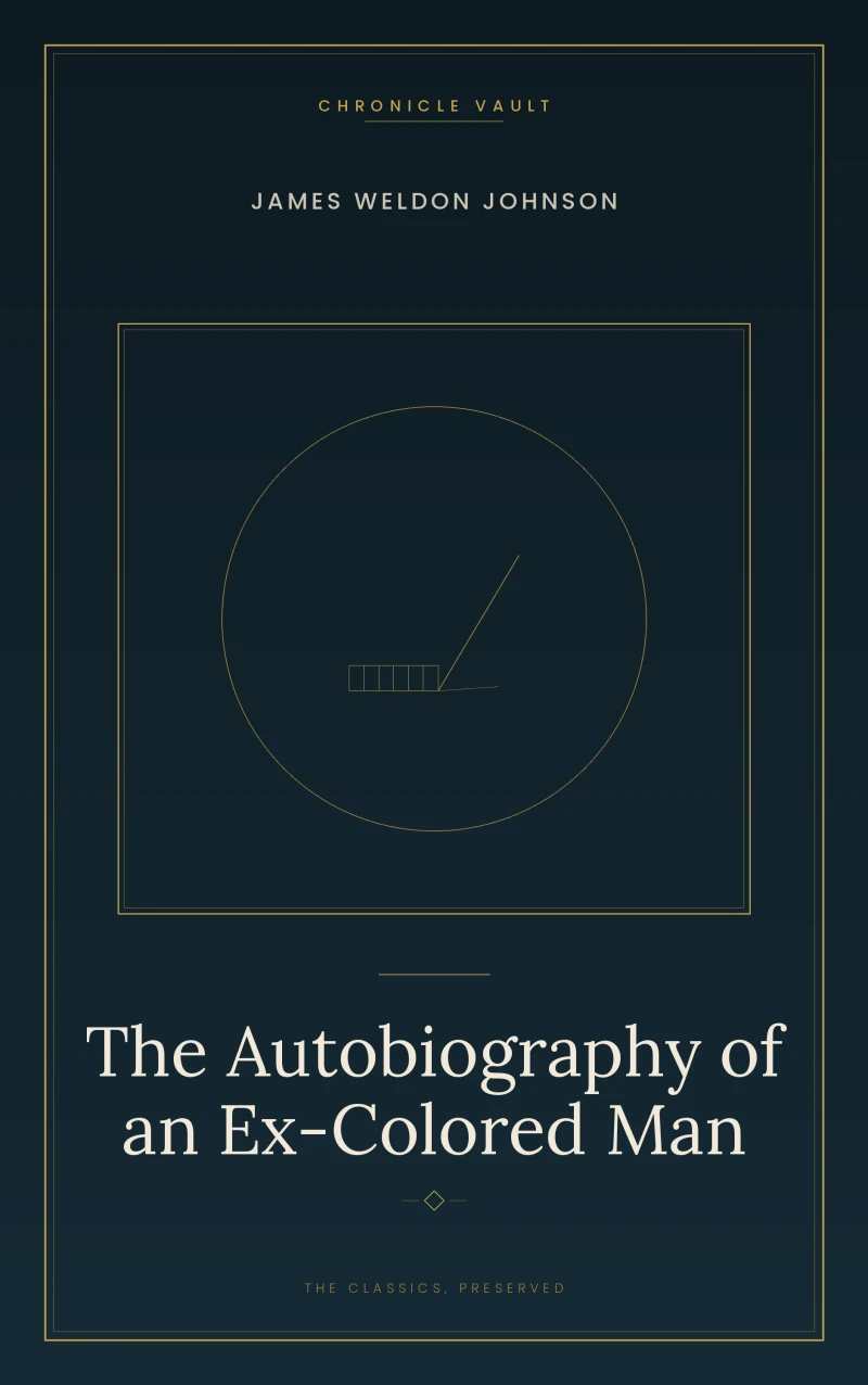 Portada: The Autobiography of an Ex-Colored Man