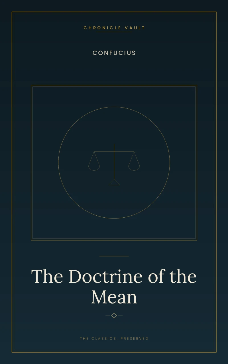 Portada: The Doctrine of the Mean