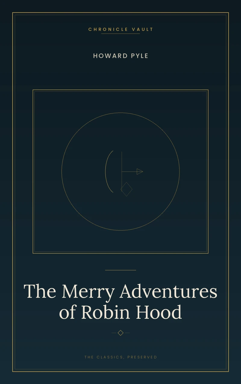 Portada: The Merry Adventures of Robin Hood