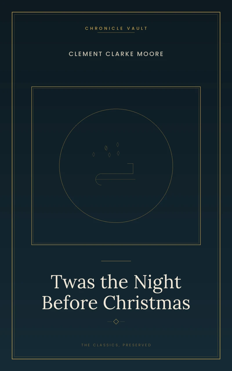 Portada: Twas the Night Before Christmas