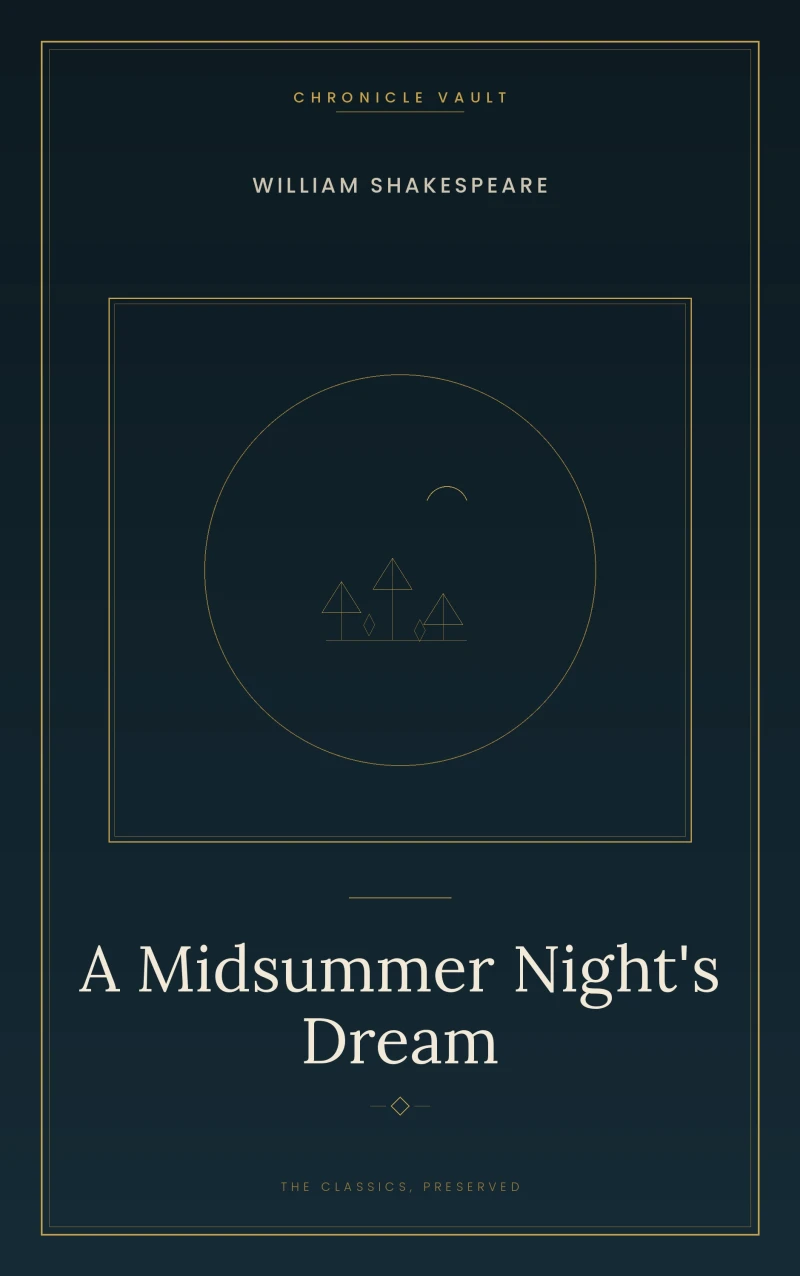 Portada: A Midsummer Night's Dream