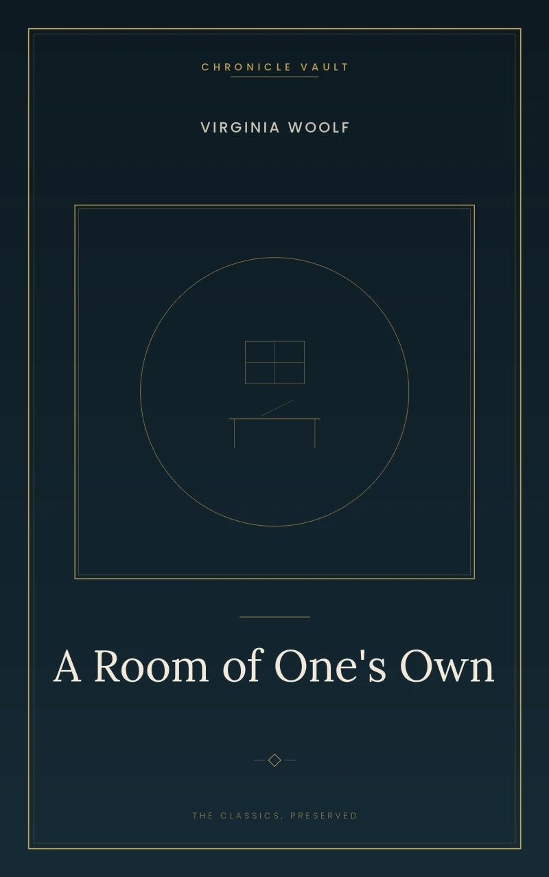 Portada: A Room of One's Own