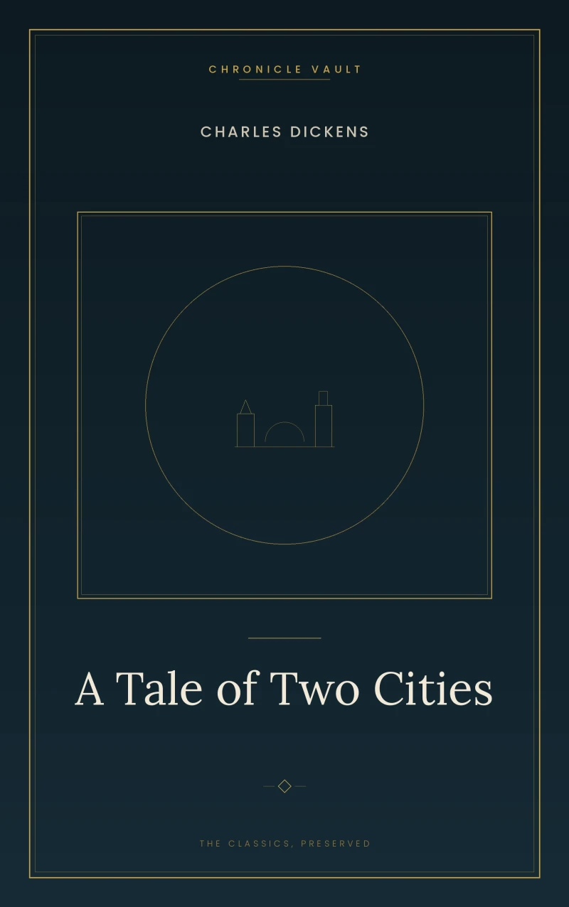Portada: A Tale of Two Cities