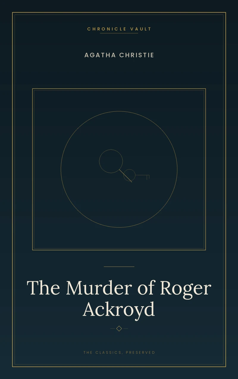 Portada: The Murder of Roger Ackroyd