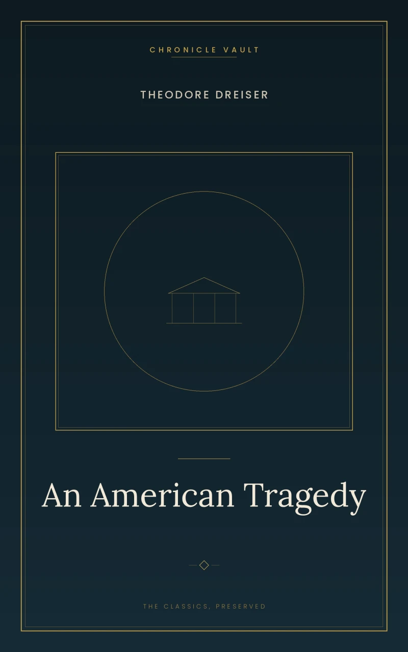 Portada: An American Tragedy