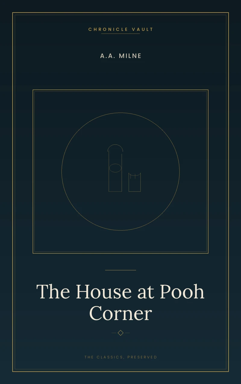 Portada: The House at Pooh Corner