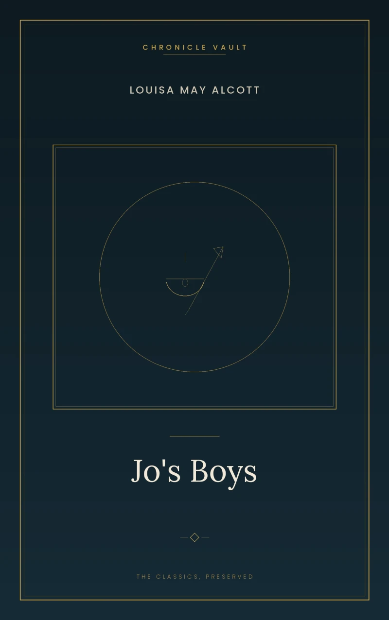 Portada: Jo's Boys