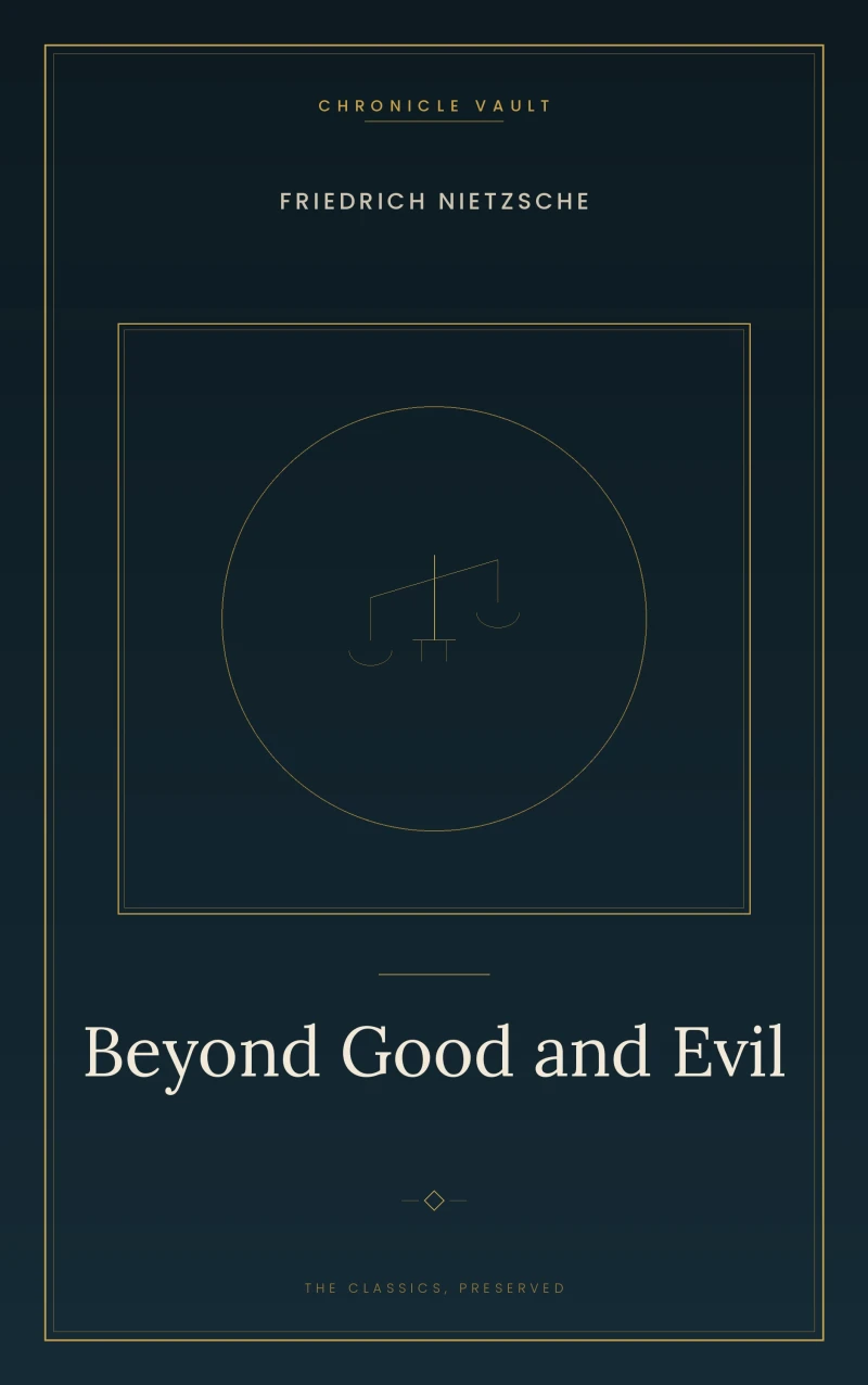 Portada: Beyond Good and Evil
