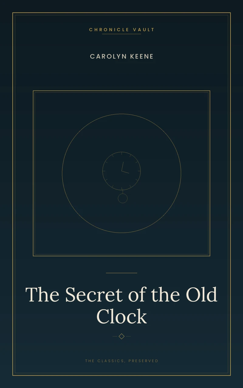 Portada: The Secret of the Old Clock