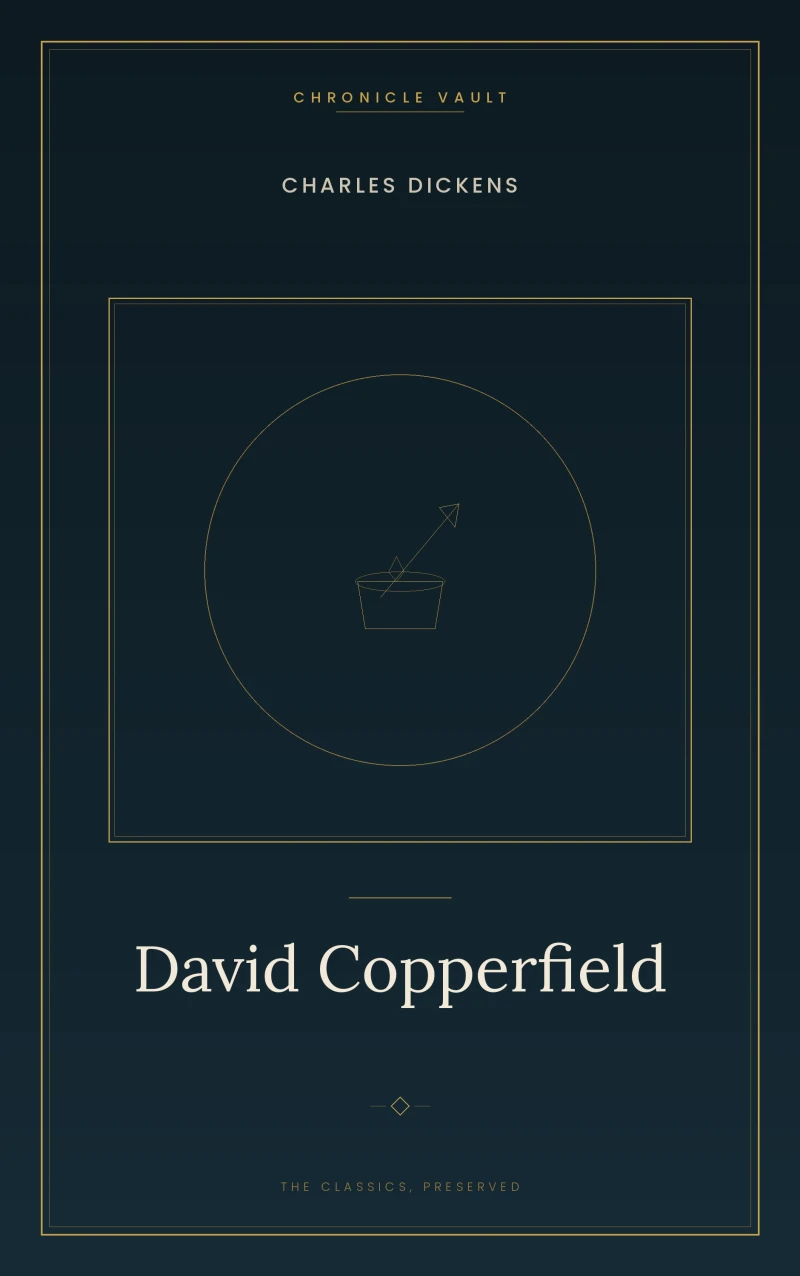 Portada: David Copperfield