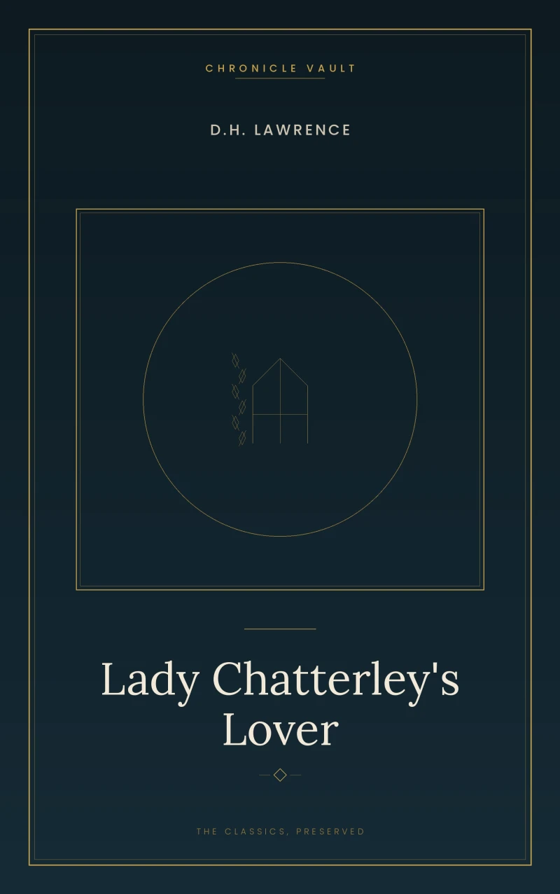 Portada: Lady Chatterley's Lover