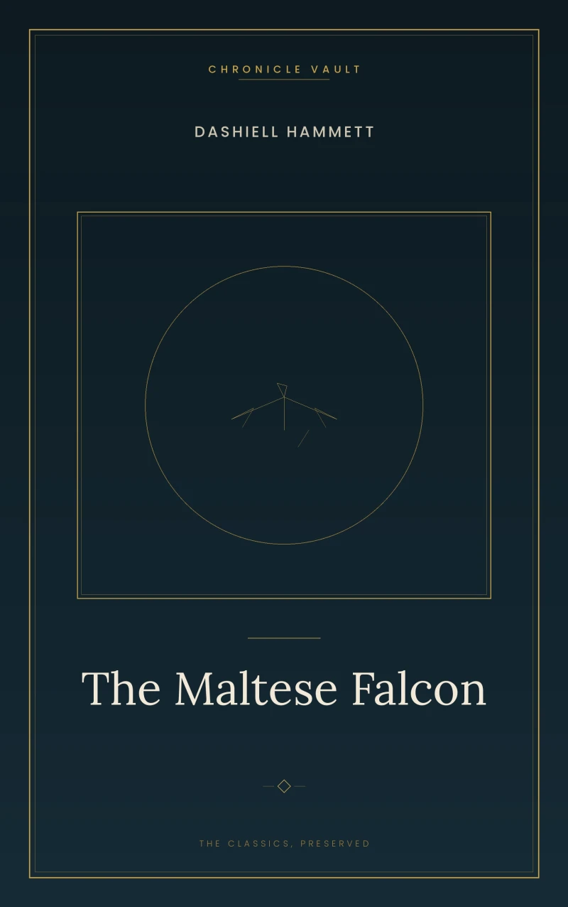 Portada: The Maltese Falcon