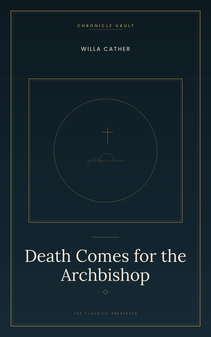 Portada: Death Comes for the Archbishop
