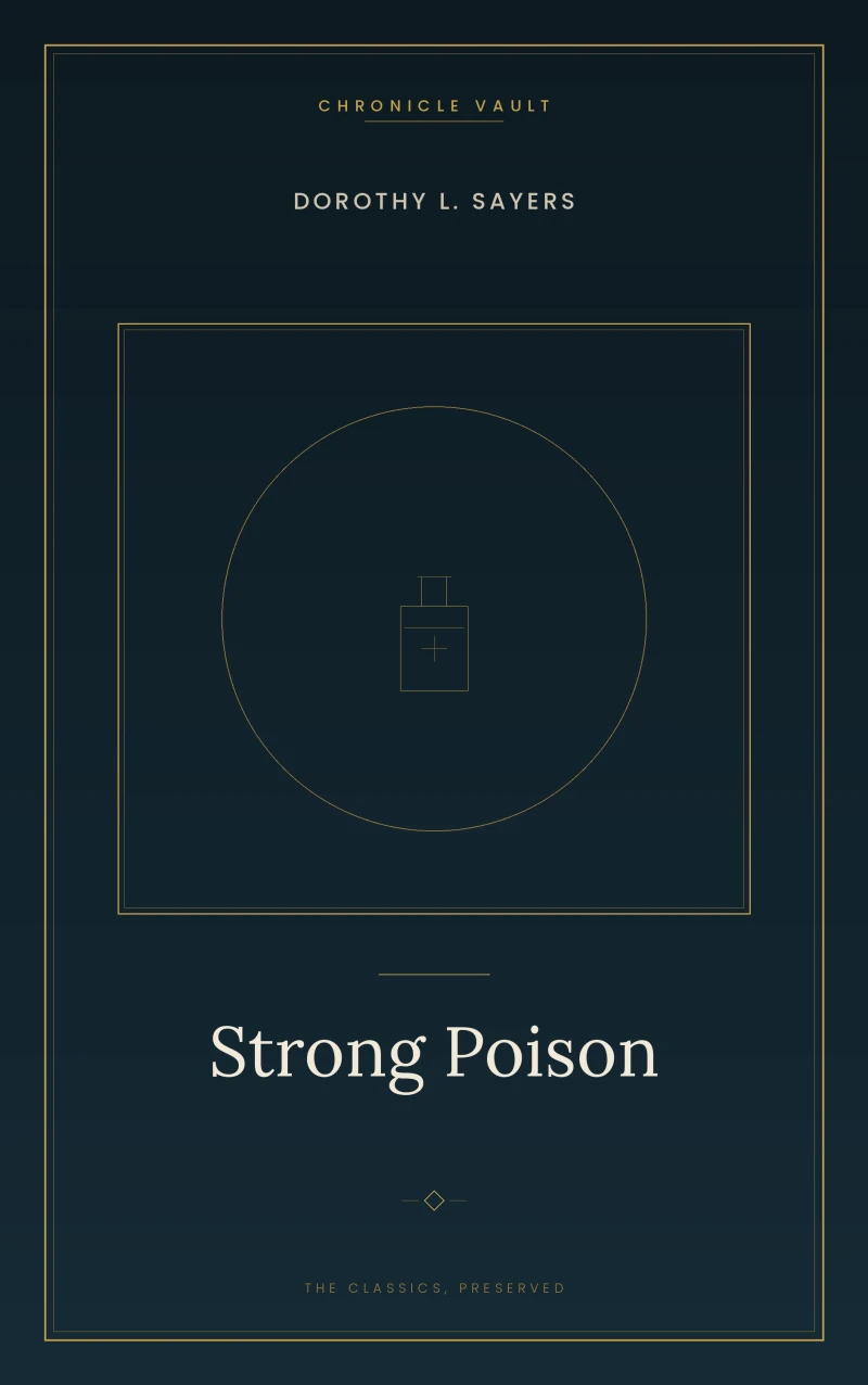 Portada: Strong Poison