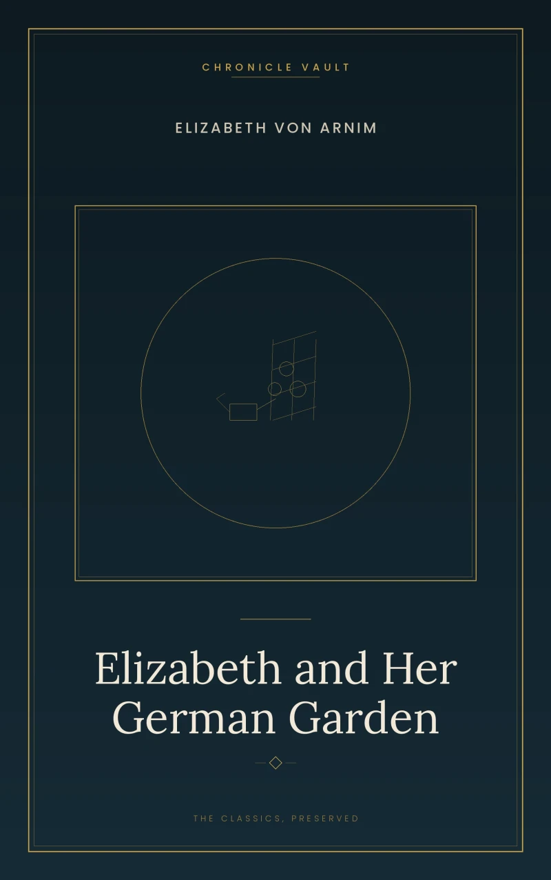 Portada: Elizabeth and Her German Garden